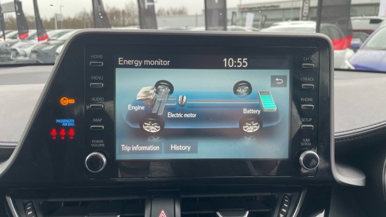 Toyota C-HR 1.8 Hybrid Icon 5dr CVT Hybrid Hatchback